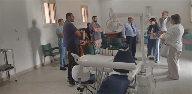 القومي لحقوق الإنسان يجري زيارة ميدانية لمستشفى العباسية للصحة النفسية وعلاج الإدمان