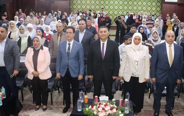 استلهام السيرة العطرة".. رسائل مهمة لمحافظ القليوبية في احتفال المولد النبوي بهيئة الشبان العالمية