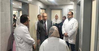 وكيل وزارة الصحة القليوبية يتابع الأداء ميدانيًا ويوجه برفع كفاءة وجودة الخدمات الطبية