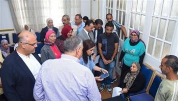 محافظ الإسكندرية يستجيب لمطلب سيدة من ذوي الإعاقة