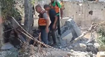   شهداء ومصابون في قصف إسرائيلي استهدف مقر شرطة ومناطق متفرقة في غزة