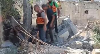 شهداء ومصابون في قصف إسرائيلي استهدف مقر شرطة ومناطق متفرقة في غزة