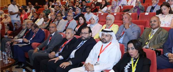 افتتاح المؤتمر السنوي السادس والعشرين للجمعية المصرية للمكتبات والمعلومات بمكتبة الإسكندرية
