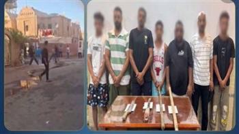 الأجهزة الأمنية تكشف ملابسات مقطع فيديو تضمن مشاجرة بالأسلحة البيضاء في أكتوبر