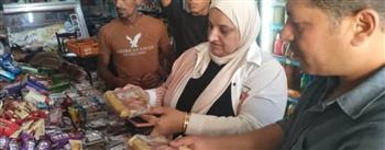   حملات رقابية على الأسواق والمحال العامة بالإسكندرية
