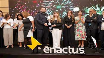 البنك الأهلي المصري يشارك في نهائيات Enactus Egypt لاختيار الفريق الذي يمثل مصر بالخارج 