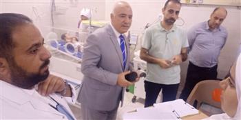   وكيل صحة القليوبية يمهل مستشفى شبين القناطر المركزي أسبوعًا لتلافي الملاحظات 