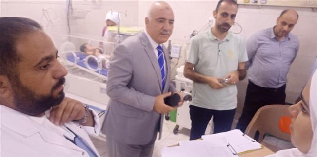 وكيل صحة القليوبية يمهل مستشفى شبين القناطر المركزي أسبوعًا لتلافي الملاحظات 