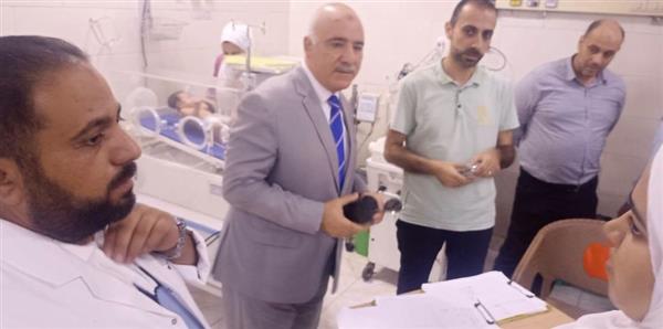 وكيل صحة القليوبية يمهل مستشفى شبين القناطر المركزي أسبوعًا لتلافي الملاحظات