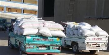استلام 354 ألف طن من الأقماح المحلية بالصوامع والشون منذ بداية موسم الحصاد والتوريد
