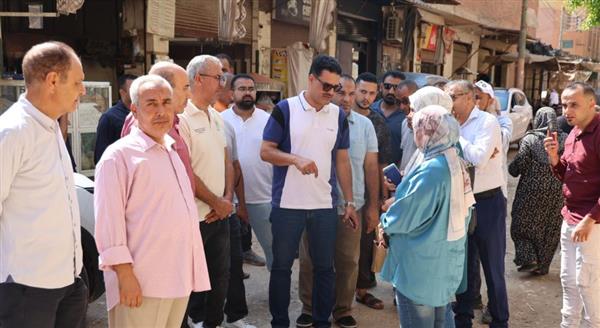 رئيس مياه القليوبية يوجه بسرعة إنهاء إجراءات الإحلال والتجديد لمحطة صرف كفر الجزار