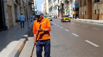   الإسكندرية: انطلاقة ميدانية قوية لمنظومة النظافة بعد تعيين القيادة الجديدة لـ"نهضة مصر"