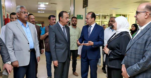محافظ سوهاج: الشراكة المجتمعية ركيزة أساسية للارتقاء بالمنظومة الصحية