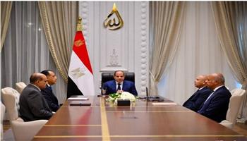  السيسي يتابع الموقف التنفيذي لمشروعات تطوير موانئ سفاجا ودمياط والإسكندرية والسخنة