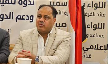حامد محمود: الإعلام الوطني خط الدفاع الأول في مواجهة الشائعات وبناء الوعي المجتمعي