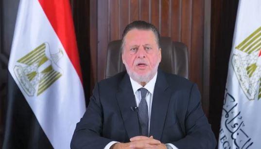 حسن عبدالله: «حدث بياناتك في مصر» تطوير شامل للخدمات المصرفية للمصريين بالخارج