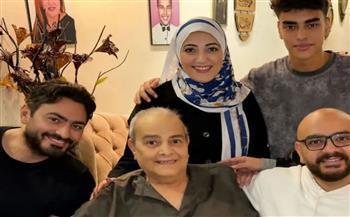 آخر ظهور لـ والد تامر حسني قبل أيام من وفاته