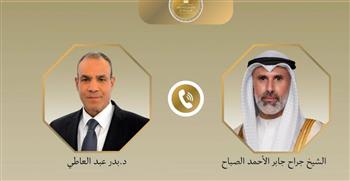  وزير الخارجية يبحث مع نظيره الكويتي التطورات الإقليمية