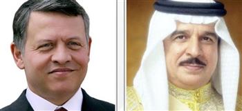   ملك الأردن يبحثان هاتفيا مع عاهل البحرين جهود خفض التصعيد الإقليمي