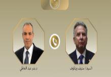 وزير الخارجية يؤكد لـ"ويتكوف" أهمية مواصلة العمل المشترك لتجنب اتساع دائرة التوتر بالمنطقة