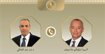 وزير الخارجية يبحث مع الممثل الأعلى لغزة مستجدات الأوضاع فى القطاع