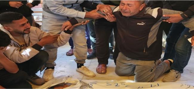 استشهاد فلسطينيين اثنين في قصف إسرائيلي على مدينة غزة