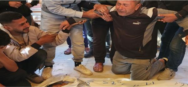 استشهاد فلسطينيين اثنين في قصف إسرائيلي على مدينة غزة