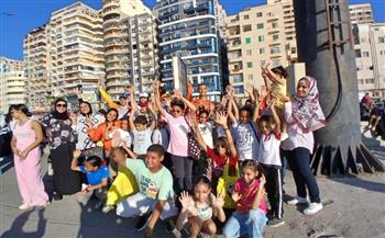 «إسكندرية بتفرح» تنطلق إلى أحياء المحافظة بقافلة متعددة الأنشطة لنشر البهجة بين المواطنين