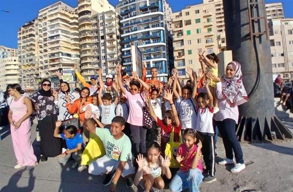 «إسكندرية بتفرح» تنطلق إلى أحياء المحافظة بقافلة متعددة الأنشطة لنشر البهجة بين المواطنين