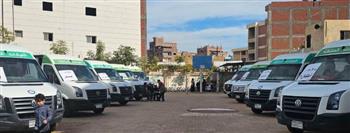   محافظ الإسكندرية: استمرار تكثيف القوافل الطبية المجانية بنطاق الأحياء