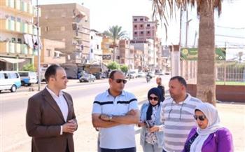   مواقع مقترحة لإنشاء أسواق ومواقف ضمن مشروعات «حياة كريمة» بدمياط