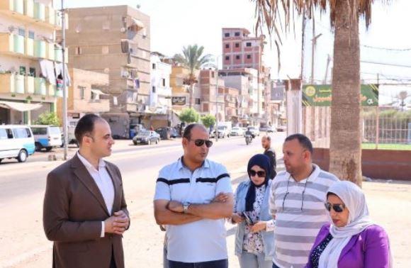 مواقع مقترحة لإنشاء أسواق ومواقف ضمن مشروعات «حياة كريمة» بدمياط