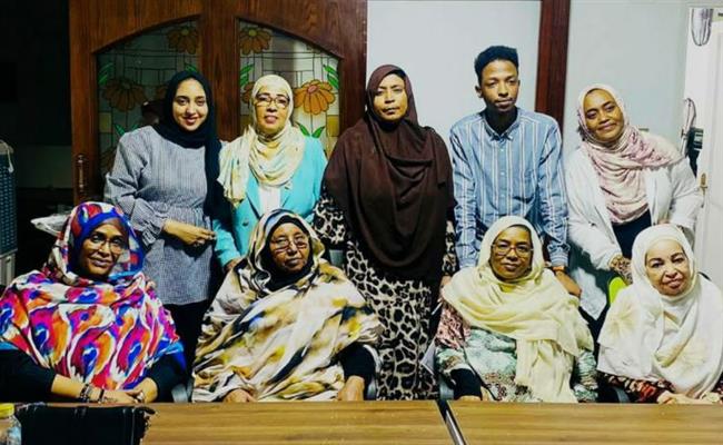 إسناد تكرّم نعيمة عبدالله وتاج السر خالد قبل عودتهما للسودان