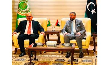   السفير الليبي بالقاهرة يبحث مع نظيره السوري تعزيز العلاقات الثنائية والتنسيق العربي المشترك