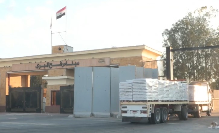 مصر تواصل تقديم المساعدات الإنسانية لدعم الأشقاء الفلسطينيين في قطاع غزة