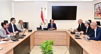   وزير الري يبحث تعزيز الشراكات الدولية لدعم أولويات قطاع المياه في مصر