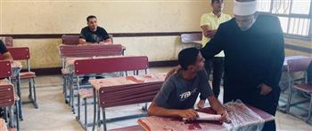   انتظام امتحانات الدور الثاني للثانوية الأزهرية بالمحافظات