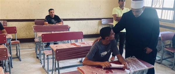 انتظام امتحانات الدور الثاني للثانوية الأزهرية بالمحافظات
