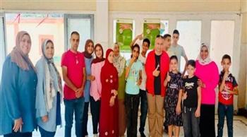 انطلاق ثاني لقاءات ورشة المسرح لطلاب مدرسة الأمل للصم بالمطرية