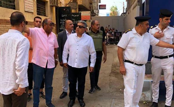 محافظ الدقهلية يتفقد مكتب توثيق الخارجية بطلخا ويوجه بتوفير سبل الراحة للمواطنين
