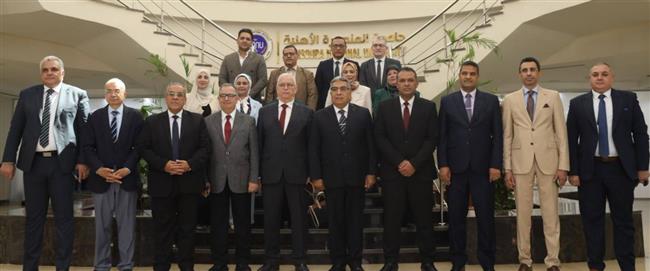 جامعة المنصورة الأهلية تطلق ملتقى الصناعة والإبداع الأكاديمي 2026