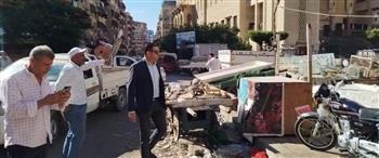   حملة مكبرة ببورسعيد لإزالة الإشغالات بمحيط المجمع الإسلامي
