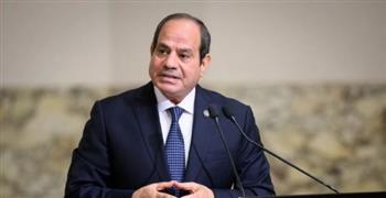 الرئيس السيسي يؤكد دعم زيادة الاستثمارات القطرية في مصر