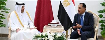   رئيس الوزراء يستقبل نظيره القطري لبحث سبل التعاون المشترك في المجالات المختلفة