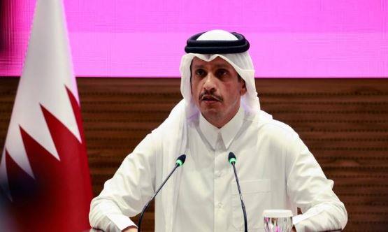رئيس وزراء قطر: حريصون على تعزيز الشراكة مع مصر