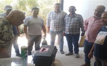 محافظ أسيوط يتابع مشروعات «حياة كريمة» بساحل سليم