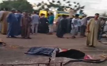   ارتفاع وفيات كفر داود إلى 3 ضحايا في حادث انقلاب ميكروباص