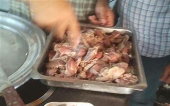 ضبط 923 كيلو لحوم ودواجن غير صالحة في المنيا