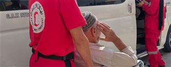   ميناء رفح البري يستقبل الدفعة الـ 77 من العائدين الفلسطينيين