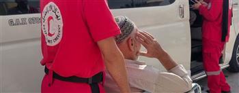 ميناء رفح البري يستقبل الدفعة الـ 77 من العائدين الفلسطينيين